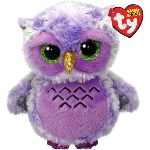 TY 37364 Beanie Boos 15 cm OWLIVIA fialová sova
