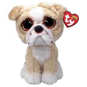 TY 37371 Beanie Boos 15 cm POOCH světle hnědý anglický buldok