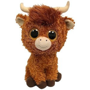 TY 37372 Beanie Boos 15 cm ALFIE hnědá skotská kráva