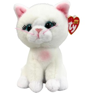 TY 37377 Beanie Boos 15 cm AMELIA bílá kočka