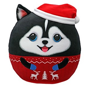 TY 39424 Squishy Beanies 22 cm RUDY černý pes