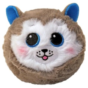 TY 83063 Beanie Bouncers 8cm SLUSH šedý
husky