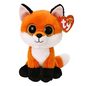 TY Beanie Boos 15 cm - MEADOW oranžová liška