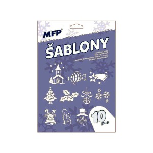 Šablony na sníh ve spreji 10motivů