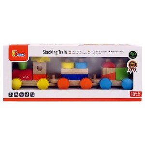 Viga 516109 Dřevěná mašinka