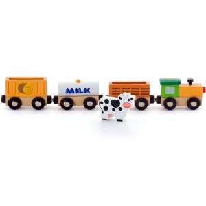 Viga 508210 Dřevěná mašinka - farma
