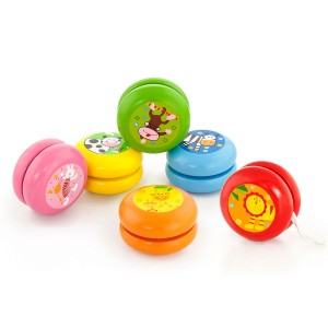 Viga Dřevěné jojo - různé druhy