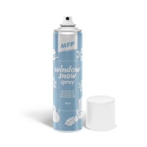 Dekorační sníh na okna Spray 150ml