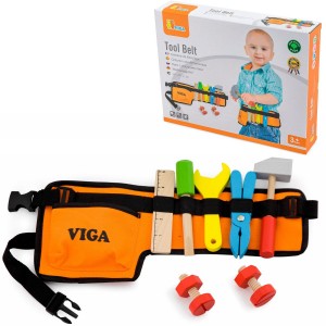 Viga Opasek s dřevěným nářadím