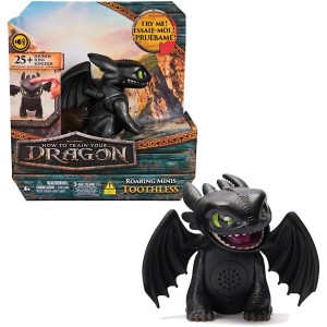 Spin Master 6074239 Jak Vycvičit Draka Mini Drak Se Zvuky A Pohybem Bezzubka (Věk: 4+)