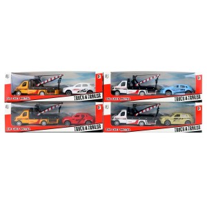 Odtahový vůz 138733 + auto kov