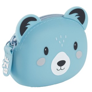 Miquelrius 19403 peněženka se zipem Puppies to go, Medvídek