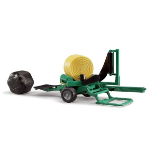 BRUDER 2122 Obalovač + černý a žlutý balík