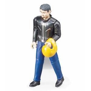 BRUDER 43509 BWORLD Motorkář