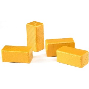 BRUDER 2342 Balíky slámy  hranaté 4 Ks