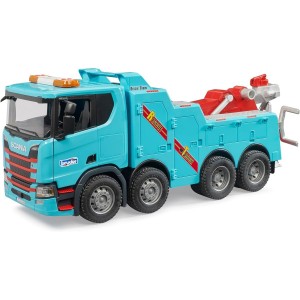 BRUDER 3553 Scania Super 560R těžky odtahový vůz se L+S modulem