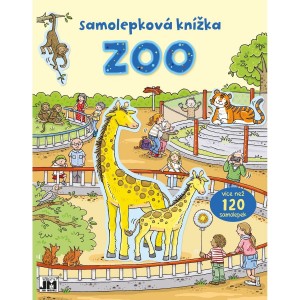 Samolepková knížka 0831-4 ZOO