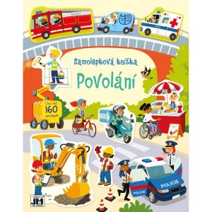 Samolepková knížka 1891-7 Povolání