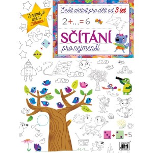 Sešit aktivit - Sčítání pro nejmenší