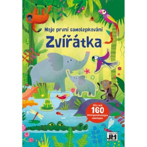 Moje první samolepkování 2862-6 Zvířátka