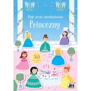 Moje první samolepkování 2867-1 Princezny
