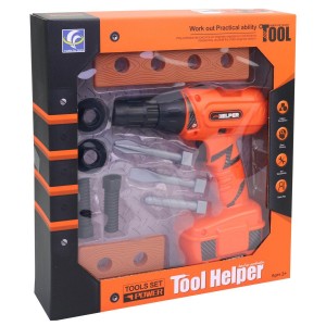 Vrtačka na baterie s příslušenstvím