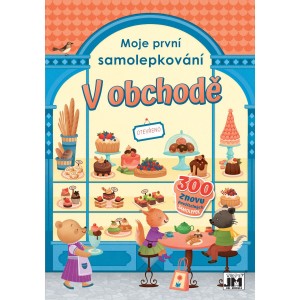 Moje první samolepkování 3111-4 V obchodě