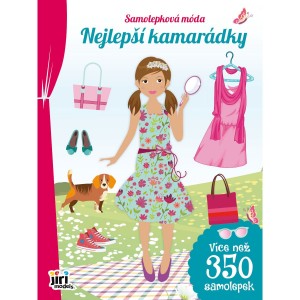 Samolepková móda 2941-8 Nejlepší kamarádky