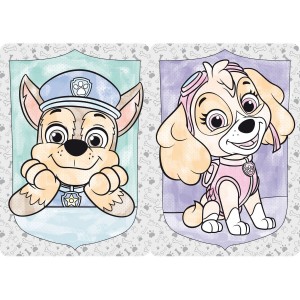 Maluj vodou 3222-7 A5 Tlapková patrola