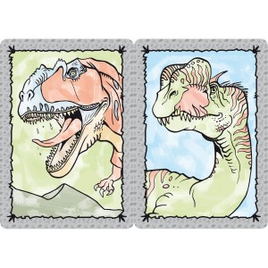 Maluj vodou A5 - Dinosauři