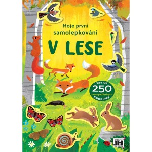 Moje první samolepkování 3113-8 V lese