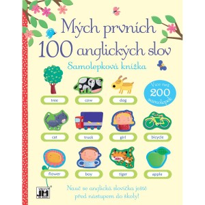 Samolepková knížka 2910-4 Mých prvních 100 anglických slov