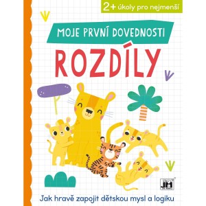 Moje první dovednost 3278-4 Rozdíly