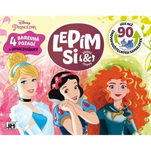 Lepím si znovu a znovu 3131-2 Disney Princezny