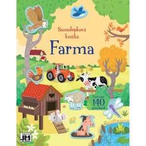 Samolepková knížka 3106-0 Farma