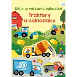 Moje první samolepkování 2863-3 Traktory a náklaďáky
