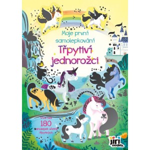 Moje první samolepkování 3770-3 Třpytiví jednorožci