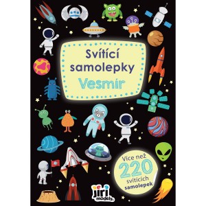 Svítící samolepky 3949-3 Vesmír