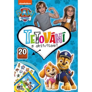 Tetování 4044-4 s aktivitami Tlapková patrola