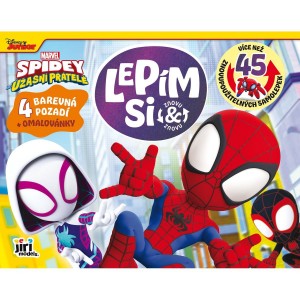 Lepím si znovu a znovu 3871-7 Spidey