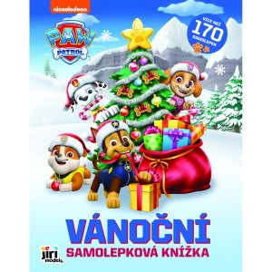 Samolepková knížka 4443-5 vánoční Tlapková Patrola