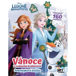 Samolepková knížka 3811-3 vánoce v Ledovém království