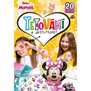 Tetování 3988-2 s aktivitami Minnie