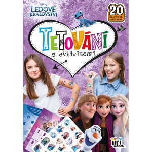 Tetování 3986-8 s aktivitami Ledové království