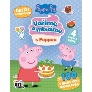 Vaříme a mlsáme 3572-3 Prasátko Peppa