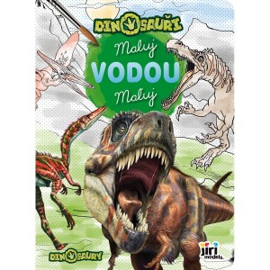 Maluj vodou 3172-5  Dinosauři