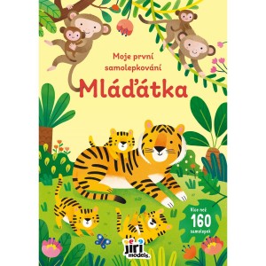 Moje první samolepkování 4500-5 Mláďátka