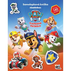 Samolepková knížka 4290-5 Tlapková patrola