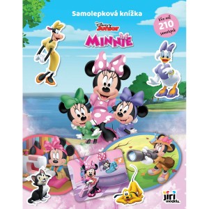 Samolepková knížka 4289-9 Minnie