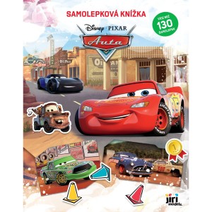 Samolepková knížka 4288-2 Auta